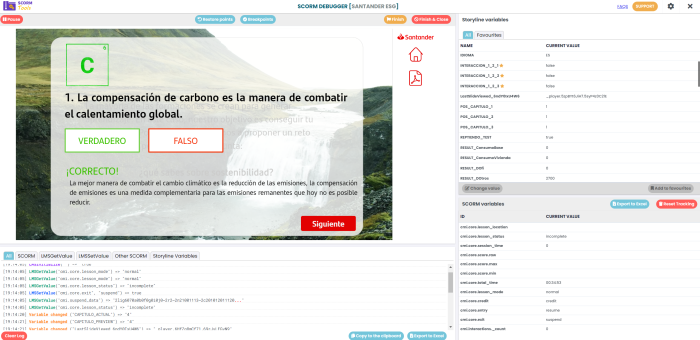 SCORM Debugger