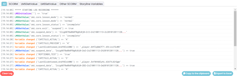 SCORM Debugger - Online Elearning Content Testing & Validation